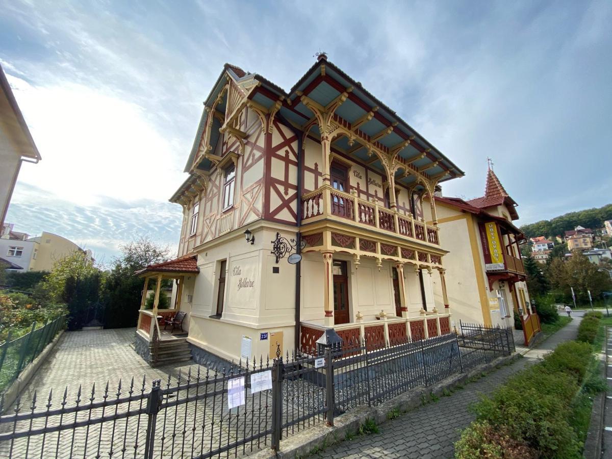 Vila Bellevue Luhacovice Exterior photo