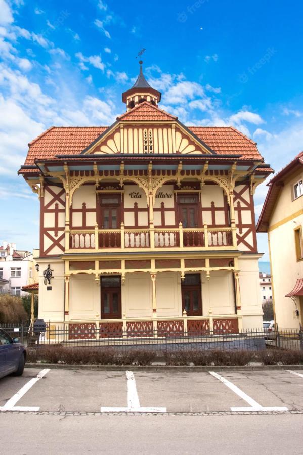 Vila Bellevue Luhacovice Exterior photo